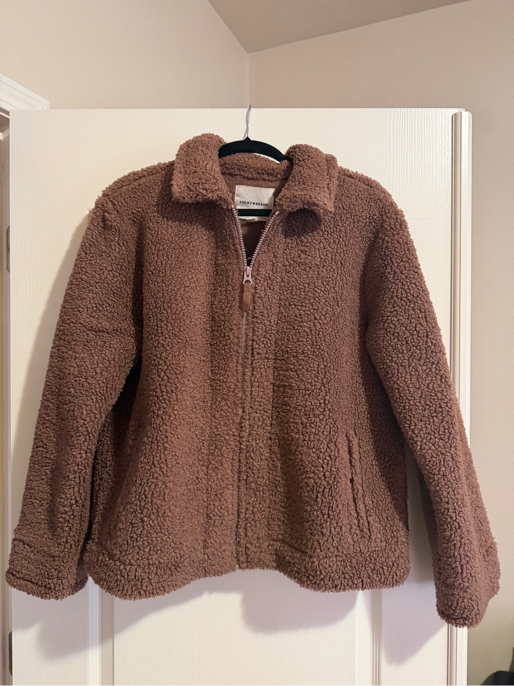 Lucky Brand Sherpa Fleece Jacket